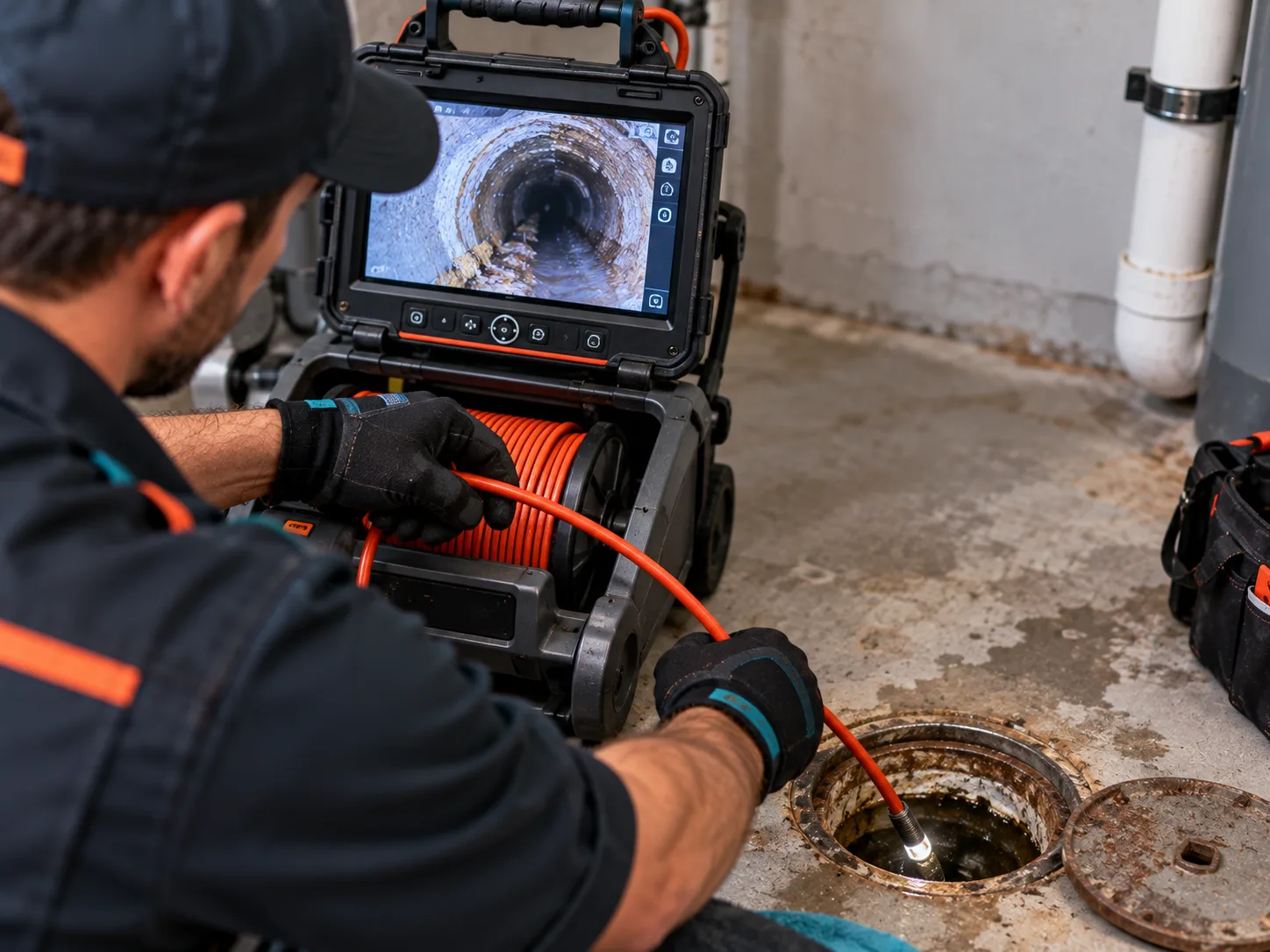 Clogged Drain Service company in Crocheron, MD